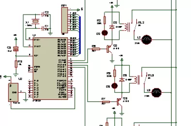 Mạch điều khiển từ xa dùng remote